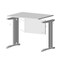 Richelieu Desk C-Leg, Gray, PK 2 646072100106 - alternate 1