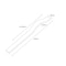 Richelieu 12 5/8 in (320 mm) Center-to-Center Sand Contemporary Cabinet Pull 646432027 - alternate 3