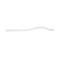 Richelieu 12 5/8 in (320 mm) Center-to-Center Milk Oak Contemporary Cabinet Pull 646432033 - alternate 2