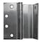Richelieu 4 1/2-inch (114 mm) Left Side Ball Bearing Wrap-Around Swing Clear Hinge, Brushed Nickel 64823NBSCB1L - alternate 1