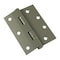 Richelieu (3-Pack) 4 1/2-inch (114 mm) Right Side Half Surface Hinges, Primer coated 64823PMHBR - alternate 1