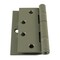 Richelieu (3-Pack) 4 1/2-inch (114 mm) Right Side Half Surface Hinges, Primer coated 64823PSHBR - alternate 4