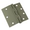 Richelieu (3-Pack) 4 1/2-inch (114 mm) Right Side Half Surface Hinges, Primer coated 64823PSHBR - alternate 1