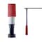 Richelieu Adjustable Legs for Children's Furniture, 23 in (584 mm), White and Red, PK 4 6543080 - alternate 1