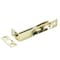 Onward 4inch 102 mm Flush Bolt, Brass 655BV - alternate 1