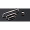Richelieu 7 9/16 in (192 mm) Center-to-Center Newcastle Antique Polished Nickel Traditional Cabinet Pull 6565192186 - alternate 5