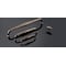 Richelieu 7 9/16 in (192 mm) Center-to-Center Newcastle Antique Polished Nickel Traditional Cabinet Pull 6565192186 - alternate 8