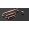 Richelieu 7 9/16 in (192 mm) Center-to-Center Newcastle Antique Polished Nickel Traditional Cabinet Pull 6565192186 - alternate 4