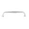 Richelieu 7 9/16 in (192 mm) Center-to-Center Newcastle Antique Polished Nickel Traditional Cabinet Pull 6565192186 - alternate 7