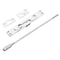 Onward 6 34inch 171 mm Flush Bolt, Brushed Chrome 656BCV - alternate 1