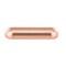 Richelieu 5 1/16 in (128 mm) Center-to-Center Rose Gold Transitional Drawer Pull 6574128192 - alternate 4
