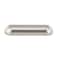 Richelieu 5 1/16 in (128 mm) Center-to-Center Brushed Nickel Transitional Drawer Pull 6574128195 - alternate 3