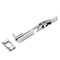 Onward 6inch 152 mm Flush Bolt, Brushed Chrome 65BCV - alternate 1