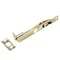 Onward 6inch 152 mm Flush Bolt, Brass 65BV - alternate 1