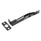 Onward 6inch 152 mm Flush Bolt, Black 65FBV - alternate 1