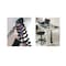 Richelieu 30 in to 84 in (762 mm to 2130 mm) Cable Management Spine, Black 663000090 - alternate 5