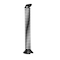 Richelieu 30 in to 84 in (762 mm to 2130 mm) Cable Management Spine, Black 663000090 - alternate 2