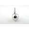Richelieu Ball Furniture Caster, Swivel Without Brake, with Threaded Stem, Polished Chrome 6704140 - alternate 1
