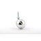 Richelieu Ball Furniture Caster, Swivel Without Brake, with Threaded Stem, Polished Chrome 6704140 - alternate 2