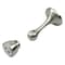 Richelieu 3inch 76 mm Magnetic Door Stop, Brushed Nickel 67NBR - alternate 1