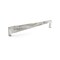 Richelieu 6 5/16 in (160 mm) Center-to-Center Brushed Industrial White Contemporary Cabinet Pull 681116031 - alternate 1
