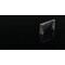 Richelieu 6 5/16 in (160 mm) Center-to-Center Brushed Industrial Black Contemporary Cabinet Pull 681116094 - alternate 2