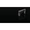 Richelieu 12 5/8 in (320 mm) Center-to-Center Brushed Industrial White Contemporary Cabinet Pull 681132031 - alternate 4