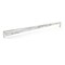 Richelieu 12 5/8 in (320 mm) Center-to-Center Brushed Industrial White Contemporary Cabinet Pull 681132031 - alternate 1
