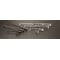 Richelieu 12 5/8 in (320 mm) Center-to-Center Brushed Industrial Black Contemporary Cabinet Pull 681132094 - alternate 5