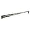 Richelieu 12 5/8 in (320 mm) Center-to-Center Brushed Industrial Black Contemporary Cabinet Pull 681132094 - alternate 1