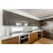 Richelieu 3 3/4 in to 6 5/16 in (96 mm to 160 mm) Center-to-Center Brushed Nickel Contemporary Cabinet Pull 685160195 - alternate 5