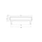 Richelieu 12 5/8 in (320 mm) Center-to-Center Polished Nickel Contemporary Cabinet Pull 685320180 - alternate 5