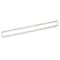 Richelieu 12 5/8 in (320 mm) Center-to-Center Polished Nickel Contemporary Cabinet Pull 685320180 - alternate 1