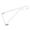 Onward 9 1932inch 244 mm White Metal Swivel Bracket with 15 lb Load Rating 685WR - alternate 1
