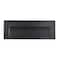 Richelieu Matte Black Contemporary Recessed Cabinet Pull 686900 - alternate 2
