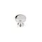 Richelieu 1 9/16 in (40 mm) Polished Nickel Transitional Cabinet Knob 688440180 - alternate 1