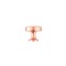 Richelieu 1 9/16 in (40 mm) Rose Gold Transitional Cabinet Knob 688440192 - alternate 2