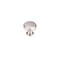 Richelieu 1 9/16 in (40 mm) Brushed Nickel Transitional Cabinet Knob 688440195 - alternate 1