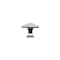 Richelieu 1 1/2 in (38 mm)  x 1 1/2 in (38 mm) Polished Nickel Transitional Cabinet Knob 68893838180 - alternate 4