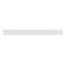 Richelieu 8 13/16 in (224 mm) Center-to-Center Matte White Contemporary Cabinet Pull 6899224300 - alternate 2