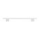Richelieu 8 13/16 in (224 mm) Center-to-Center Matte White Contemporary Cabinet Pull 6899224300 - alternate 4