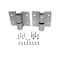 Richelieu Surface Mount Hinge Set for Bathroom Partition Door, Right 71130170 - alternate 1
