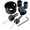 Richelieu (6-Piece) Carbide Grit Hole Saw Set 721091 - alternate 1