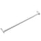 Onward 72inch 1820 mm to 96inch 2430 mm Adjustable Closet Rod, White 7296FEWV - alternate 1