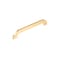 Richelieu 7 9/16 in (192 mm) Center-to-Center Brushed Gold Contemporary Cabinet Pull 7381192165 - alternate 1
