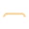 Richelieu 7 9/16 in (192 mm) Center-to-Center Brushed Gold Contemporary Cabinet Pull 7381192165 - alternate 5