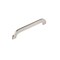 Richelieu 7 9/16 in (192 mm) Center-to-Center Brushed Nickel Contemporary Cabinet Pull 7381192195 - alternate 1