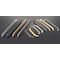 Richelieu 12 5/8 in (320 mm) Center-to-Center Brushed Gold Contemporary Cabinet Pull 7381320165 - alternate 3
