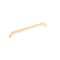 Richelieu 12 5/8 in (320 mm) Center-to-Center Brushed Gold Contemporary Cabinet Pull 7381320165 - alternate 1