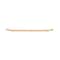 Richelieu 12 5/8 in (320 mm) Center-to-Center Brushed Gold Contemporary Cabinet Pull 7381320165 - alternate 5